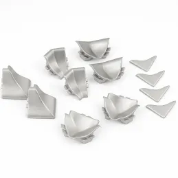 Kit d’embouts pour barre d’étanchéité SLIM LINE / Inox