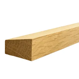 Poignée en bois VIRGINIA / Chêne verni