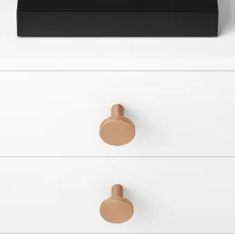 Bouton de meuble UP / Cuivre