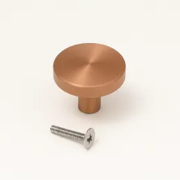 Bouton de meuble UP / Cuivre