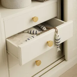 Bouton de meuble UP / Doré