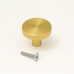 Bouton de meuble UP / Doré