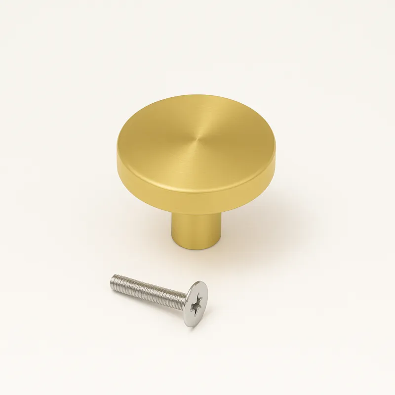 Bouton de meuble UP / Doré
