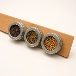 Porte-couteaux magnétique 400 / Chêne naturel