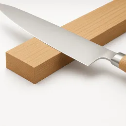 Porte-couteaux magnétique 400 / Chêne naturel