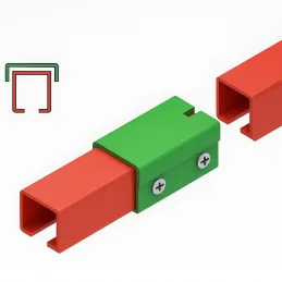 Raccord de rail K-075