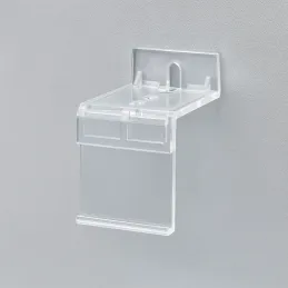 Fixation pour profilé de finition en aluminium – murale