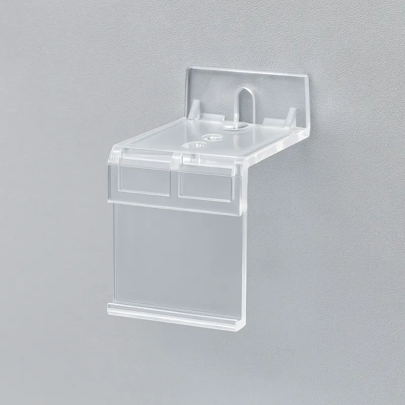 Fixation pour profilé de finition en aluminium – murale