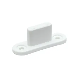 Guide en plastique / Blanc