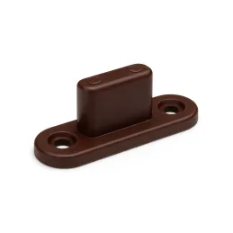 Laisse en plastique / Marron