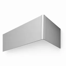 Cache-rail pour rails K-075 / Aluminium