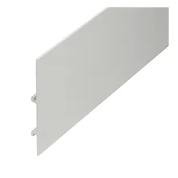 Cache-rail pour rails K-075 / Aluminium