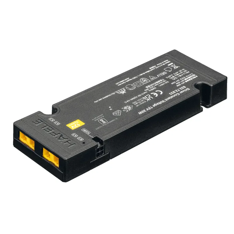Transformateur LED Loox 12 V/20 W / Noir