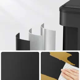 Poubelle STING à pédale 2×15 L / Anthracite