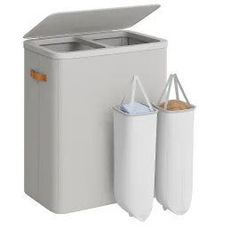 Panier à linge MYSTIC 170L / Gris