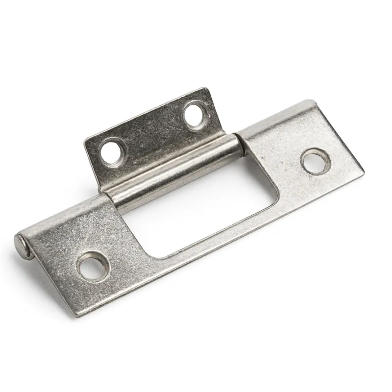 Charnière pour porte pliante / Chrome