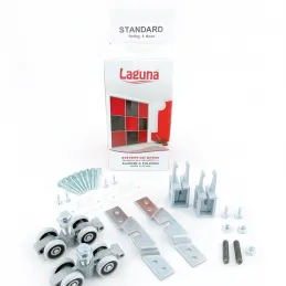 Kit pour une porte / STANDARD 100 kg
