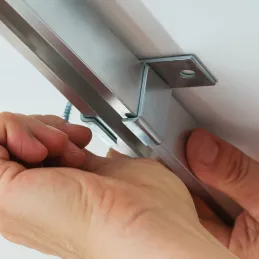 Fixation supérieure du rail K-075 / Plafond