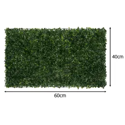 Haie artificielle CREATOR 600 x 400 mm / Verte