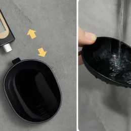 Louche de cuisine avec écran LCD et balance ELECTRA / Noir mat