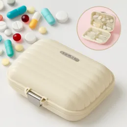 Organiseur de médicaments exclusif WELL / Crème