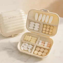 Organiseur de médicaments exclusif WELL / Crème