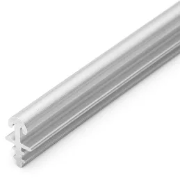 Rail supérieur et inférieur à encastrer FAST / Aluminium