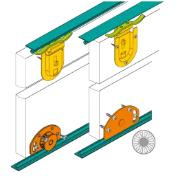Rouleau inférieur FAST 50 kg