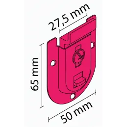 Guide-chaîne supérieur FAST R