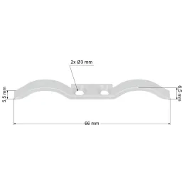 Kit pour une porte coulissante FAST de 50 kg
