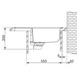 Évier tectonite Franke OID 611-62