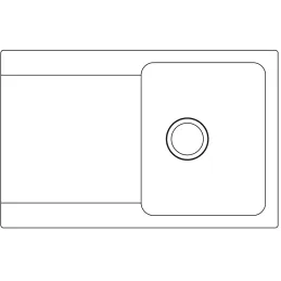 Évier en tectonite Franke OID 611-62