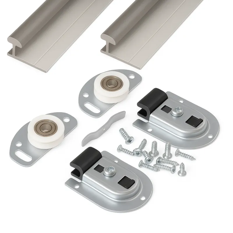 Kit pour une porte coulissante FAST de 50 kg