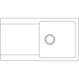 Évier Tectonite Franke OID 611