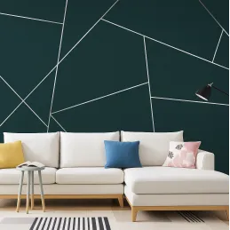 Ruban décoratif autocollant 20 mm / Argent