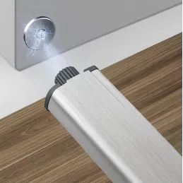 Mécanisme d’ouverture sans poignée pour portes de meubles avec aimant / Inox