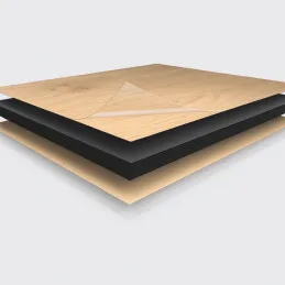 Plan de travail compact PFLEIDERER Vulkano noir super mat / U12000PX