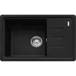 Ensemble G117 évier en grès Franke BSG 611-62 + FC 9541 / Noir mat