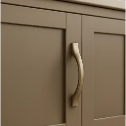 Poignée AURUM / Nickel mat satiné