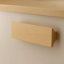 Poignée en bois HEKTOR / Chêne brut