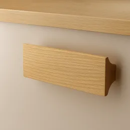 Poignée en bois HEKTOR / Chêne verni