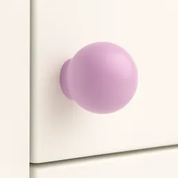 Poignée en bois BALA / Violet