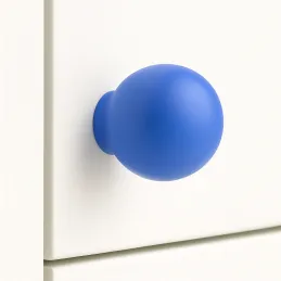 Poignée en bois BALA / Bleu foncé