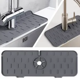 Égouttoir en silicone sous robinet FAUCET / Gris