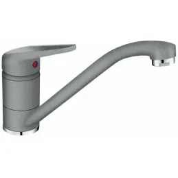 Ensemble G121 Évier en grès Franke BSG 611-78/39 + Robinet FC 9541 / Gris pierre