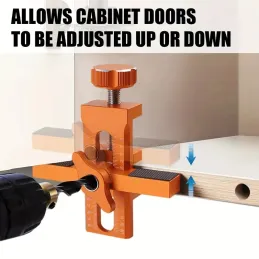 Gabarit universel de montage et de perçage pour portes et vérins PROFF / Orange