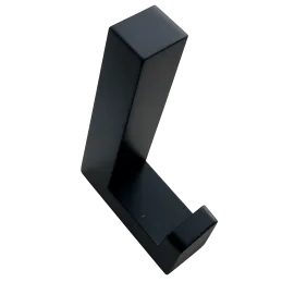 Patère NEXT / Noir mat