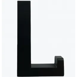 Patère NEXT / Noir mat