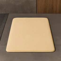 Tapis de bain en mousse à mémoire de forme SANTANA 600 x 400 mm / Beige