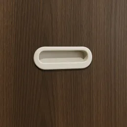 Poignée à encastrer SPARE / Blanc